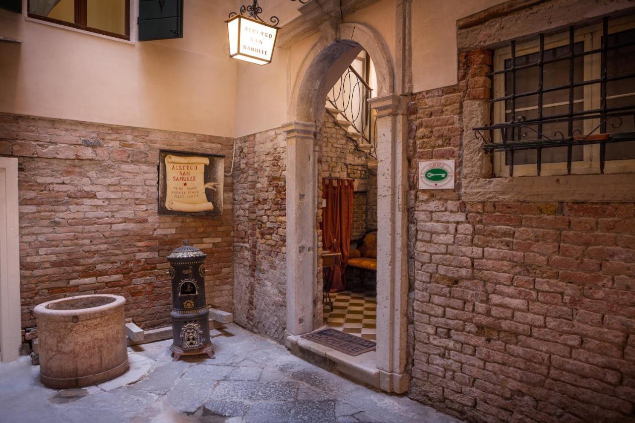 Hotel San Samuele Venice Exterior photo