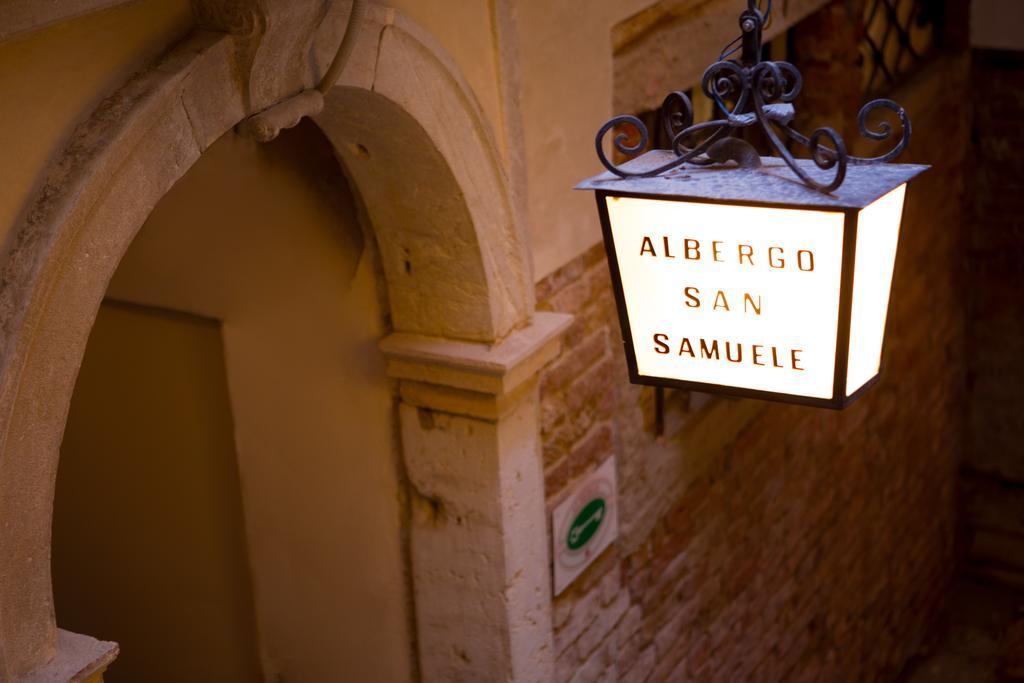 Hotel San Samuele Venice Exterior photo