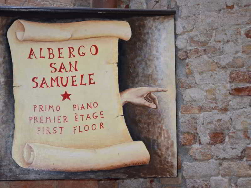 Hotel San Samuele Venice Exterior photo